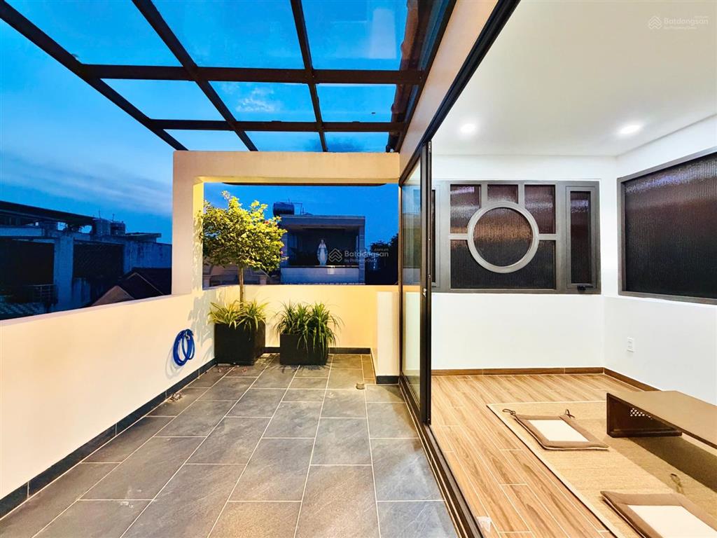 Bán nhà phố kiến trúc japandi đường thống nhất, gò vấp