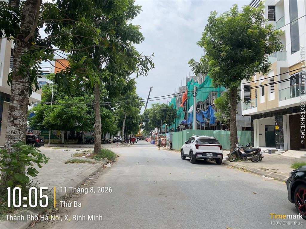 Bán gấp! a1.2 lk13  9 khu a thanh hà cienco chỉ 8 tỷ giá hời đầu tư