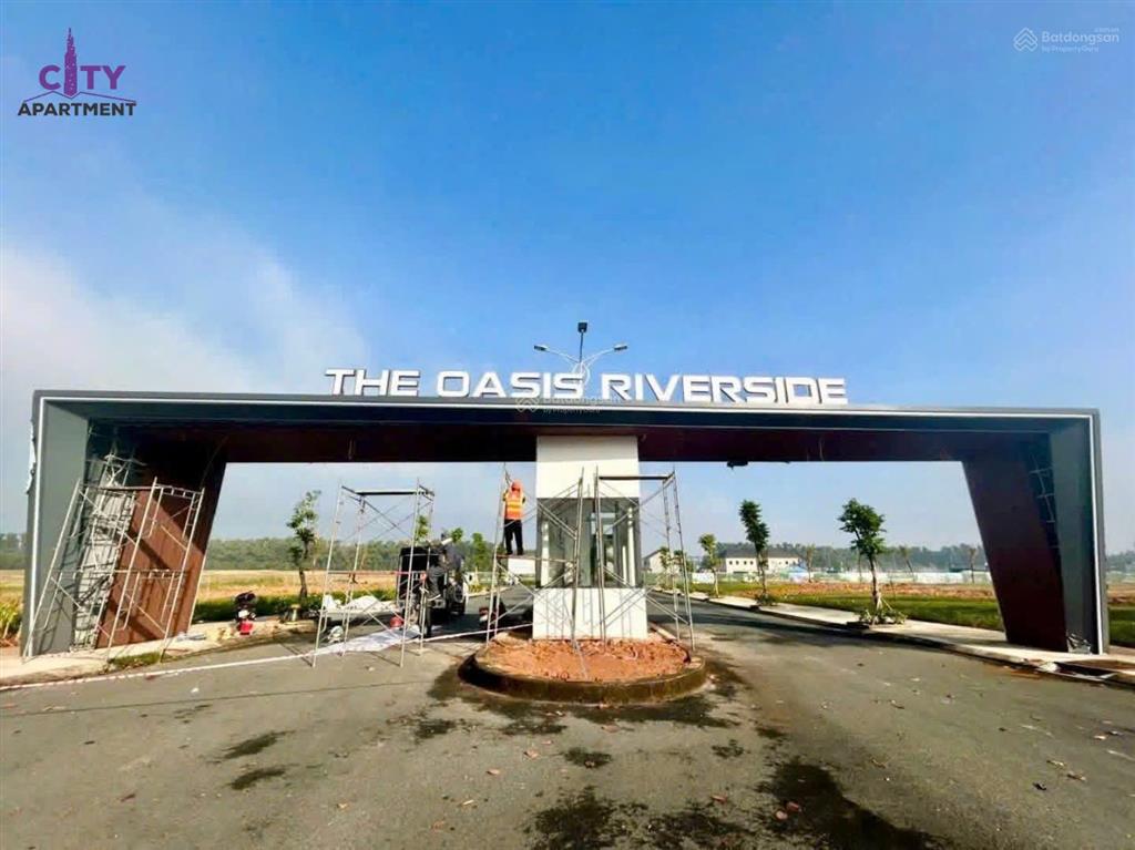 Bán biệt thự song lập the oasis riverside  vị trí ven sông, giá chỉ 5,246 tỷ, hỗ trợ vay đến 80%