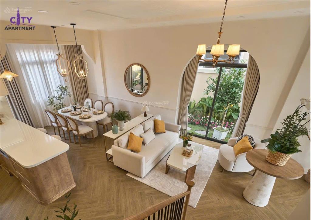 Bán biệt thự song lập the oasis riverside  vị trí ven sông, giá chỉ 5,246 tỷ, hỗ trợ vay đến 80%
