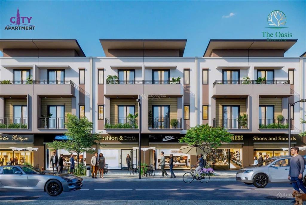 Bán shophouse the oasis riverside  trục thương mại trung tâm, mặt tiền vành đai 4, giá 3,95 tỷ