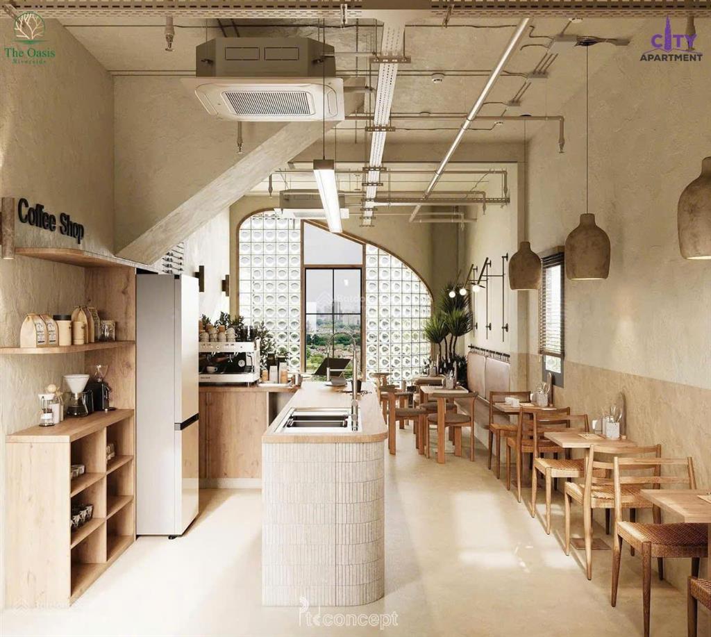 Bán shophouse the oasis riverside  trục thương mại trung tâm, mặt tiền vành đai 4, giá 3,95 tỷ