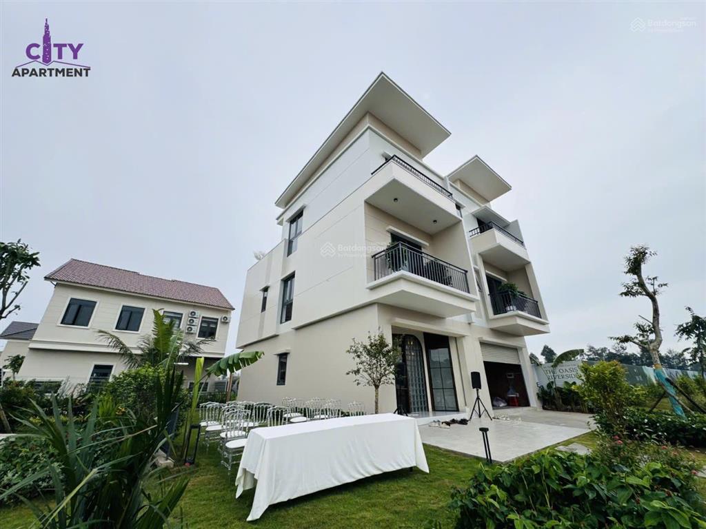 Bán shophouse the oasis riverside  trục thương mại trung tâm, mặt tiền vành đai 4, giá 3,95 tỷ