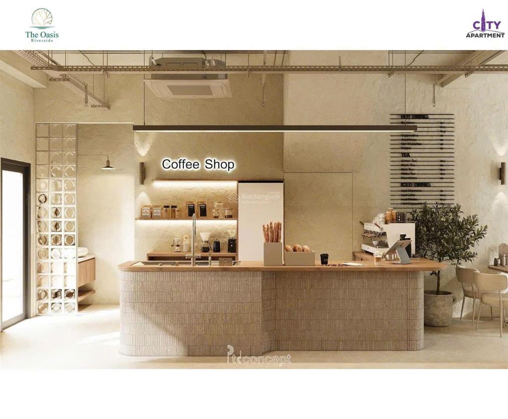 Bán shophouse the oasis riverside  trục thương mại trung tâm, mặt tiền vành đai 4, giá 3,95 tỷ