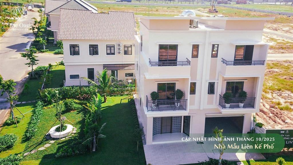 Bán shophouse the oasis riverside  trục thương mại trung tâm, mặt tiền vành đai 4, giá 3,95 tỷ