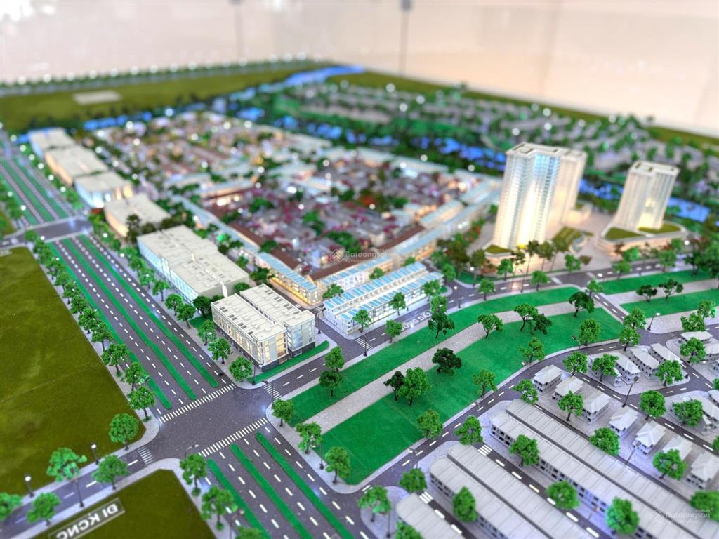 Bán shophouse the oasis riverside  trục thương mại trung tâm, mặt tiền vành đai 4, giá 3,95 tỷ