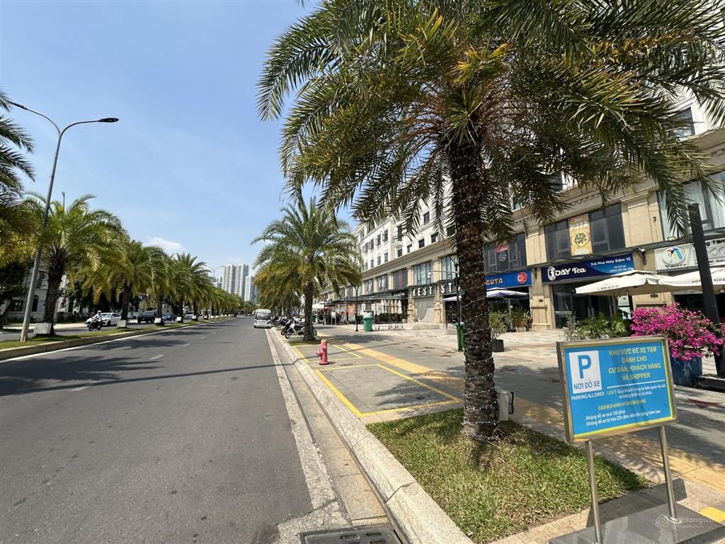 Cho thuê nhà phố thương mại vinhomes grand park giá từ 31 triệu/tháng