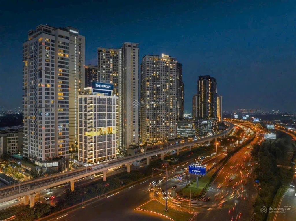 Chính thức nhận booking căn hộ hạng sang the berkley thảo điền