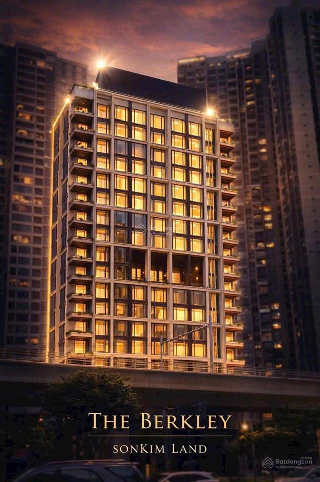 Chính thức nhận booking căn hộ hạng sang the berkley thảo điền