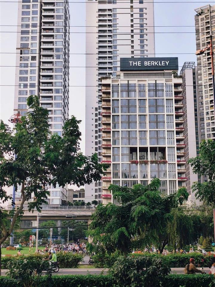 Chính thức nhận booking căn hộ hạng sang the berkley thảo điền