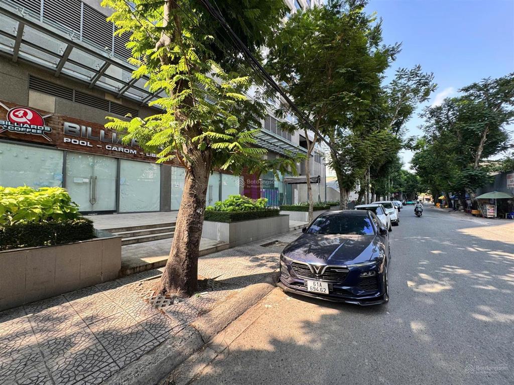 Cho thuê shophouse gold view quận 4  mặt bằng lớn, phù hợp cho giáo dục mầm non và nhà trẻ