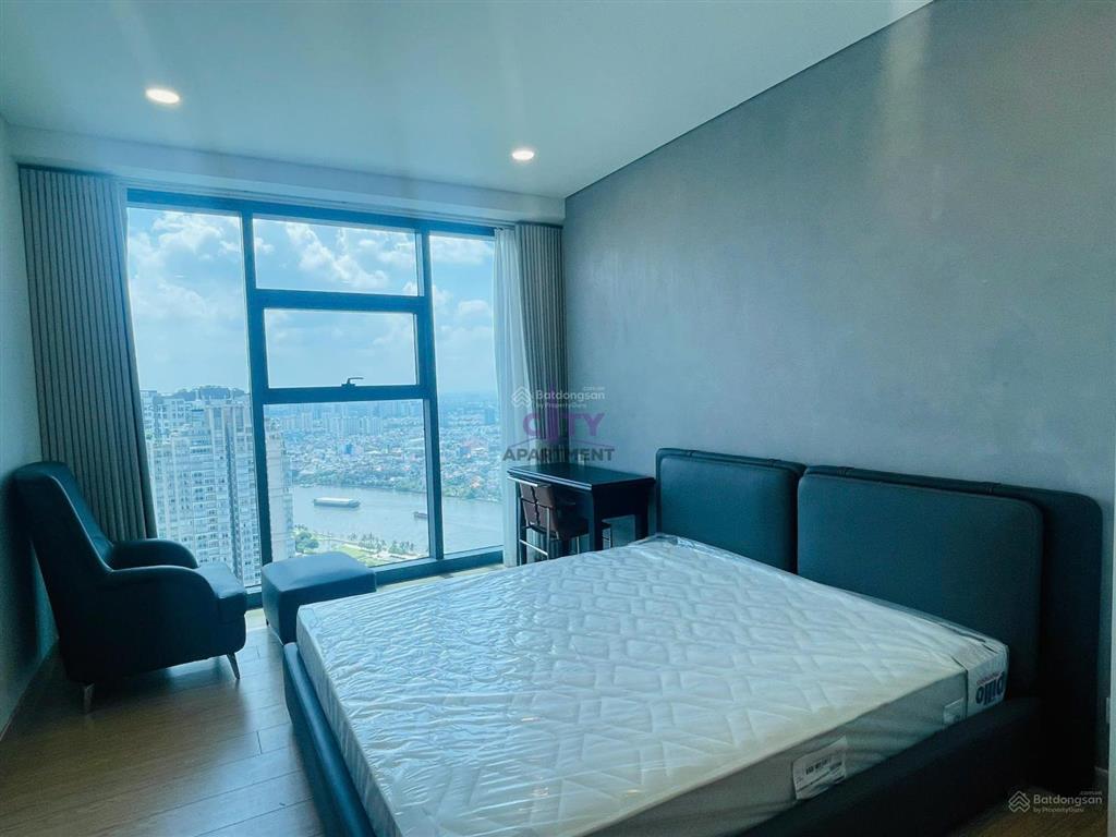 Cho thuê căn hộ sunwah pearl  golden house, full nội thất, view sông & landmark 81
