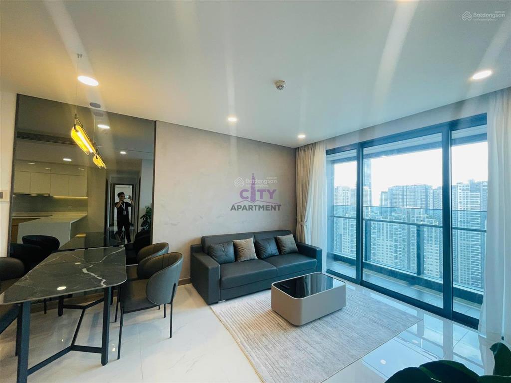 Cho thuê căn hộ sunwah pearl  golden house, full nội thất, view sông & landmark 81