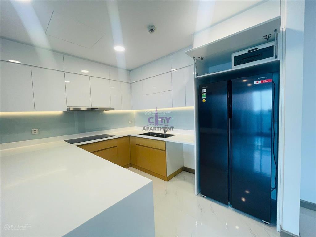Cho thuê căn hộ sunwah pearl  golden house, full nội thất, view sông & landmark 81