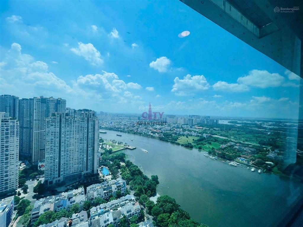 Cho thuê căn hộ sunwah pearl  golden house, full nội thất, view sông & landmark 81