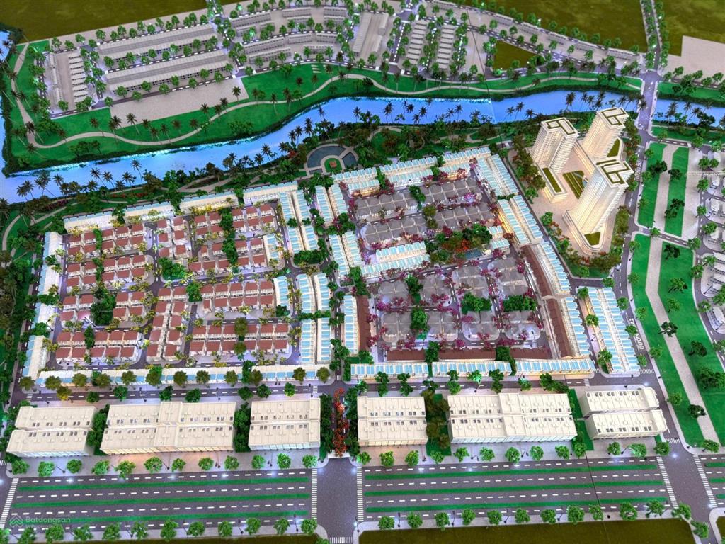 Bán nhà liền kề vườn the oasis riverside  khu đô thị ven sông đẳng cấp, giá chỉ 2,** tỷ