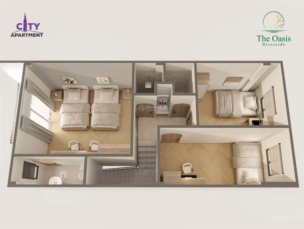 Bán nhà liền kề vườn the oasis riverside  khu đô thị ven sông đẳng cấp, giá chỉ 2,** tỷ