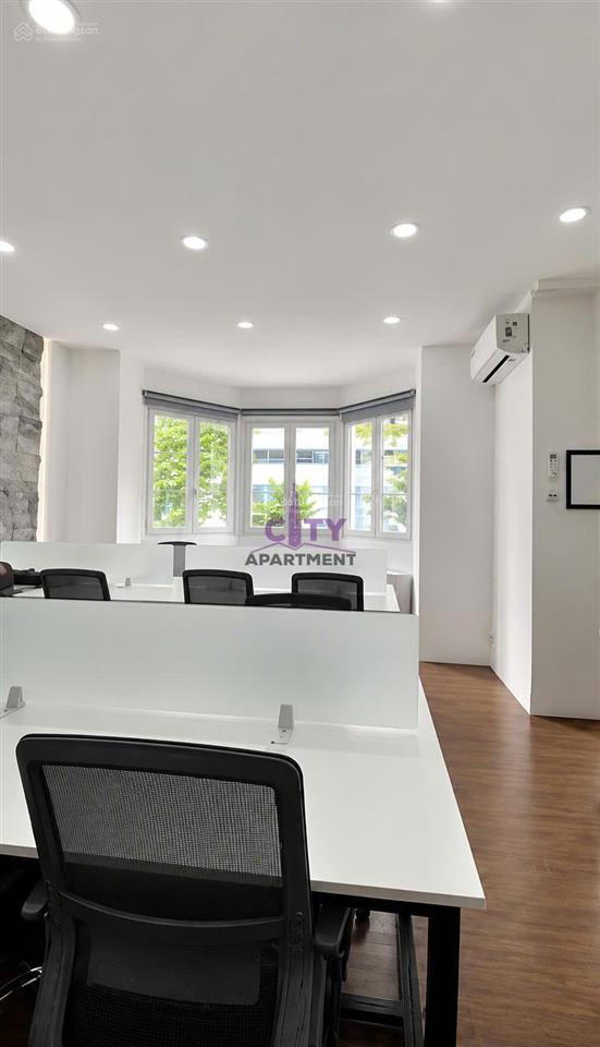 Cho thuê villa saigon pearl làm văn phòng, đối diện sảnh sunwah pearl golden house | 95 triệu/tháng