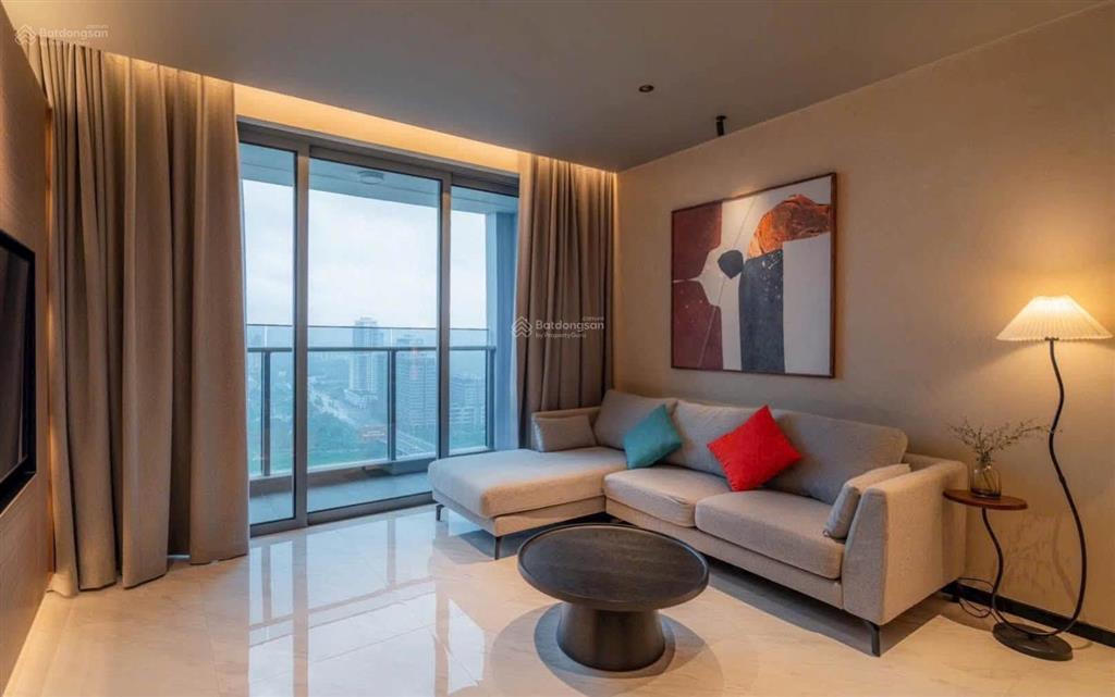 Sunwah pearl cho thuê căn góc 3pn từ chủ đầu tư | view trực diện sông sài gòn & bitexco