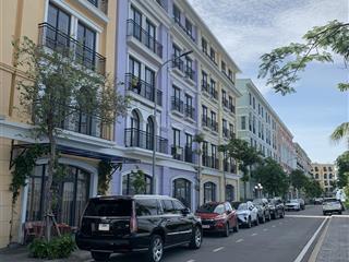 Chính chủ cho thuê nhà liền kề mặt biển. (tầng 1  4) tại khu harbor bay thuộc dự án bim