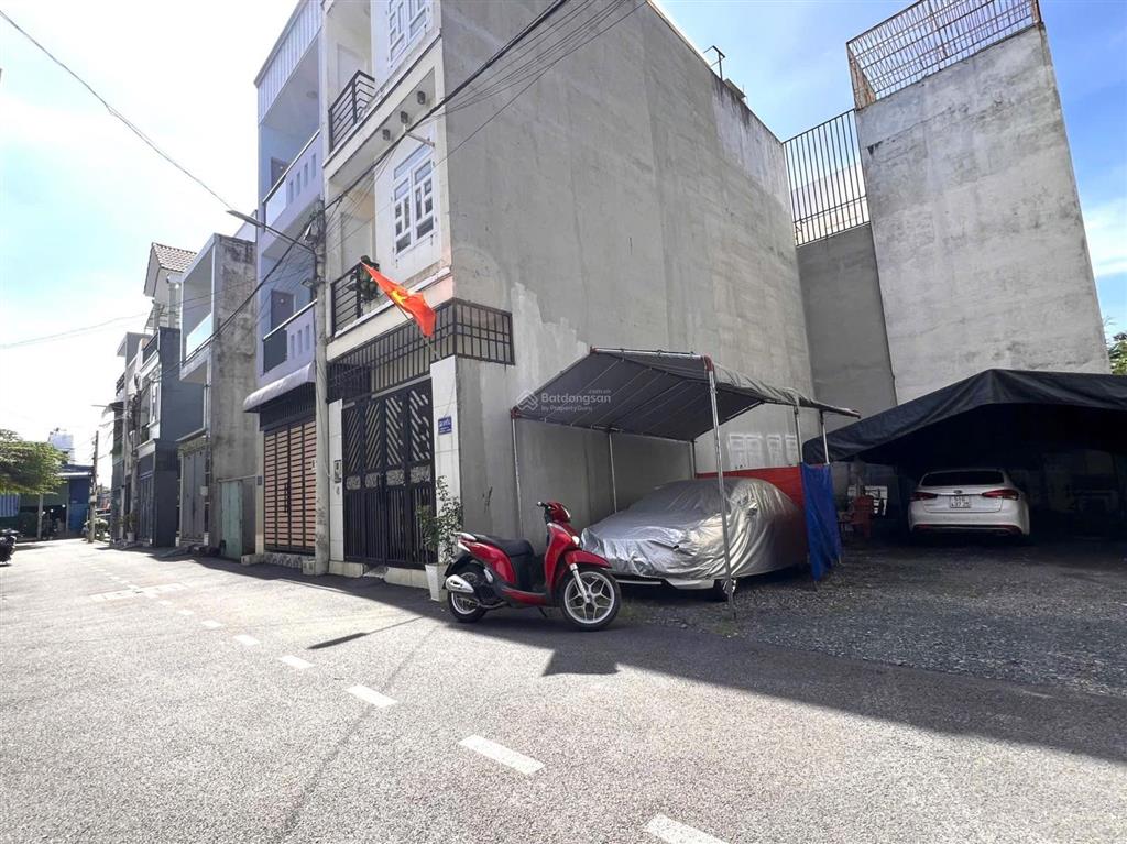 Giá hiếm hẻm 5m dân trí cao 52m2 giá 4tỷ75  bán đất đường cây keo phường tam phú gần tô ngọc vân