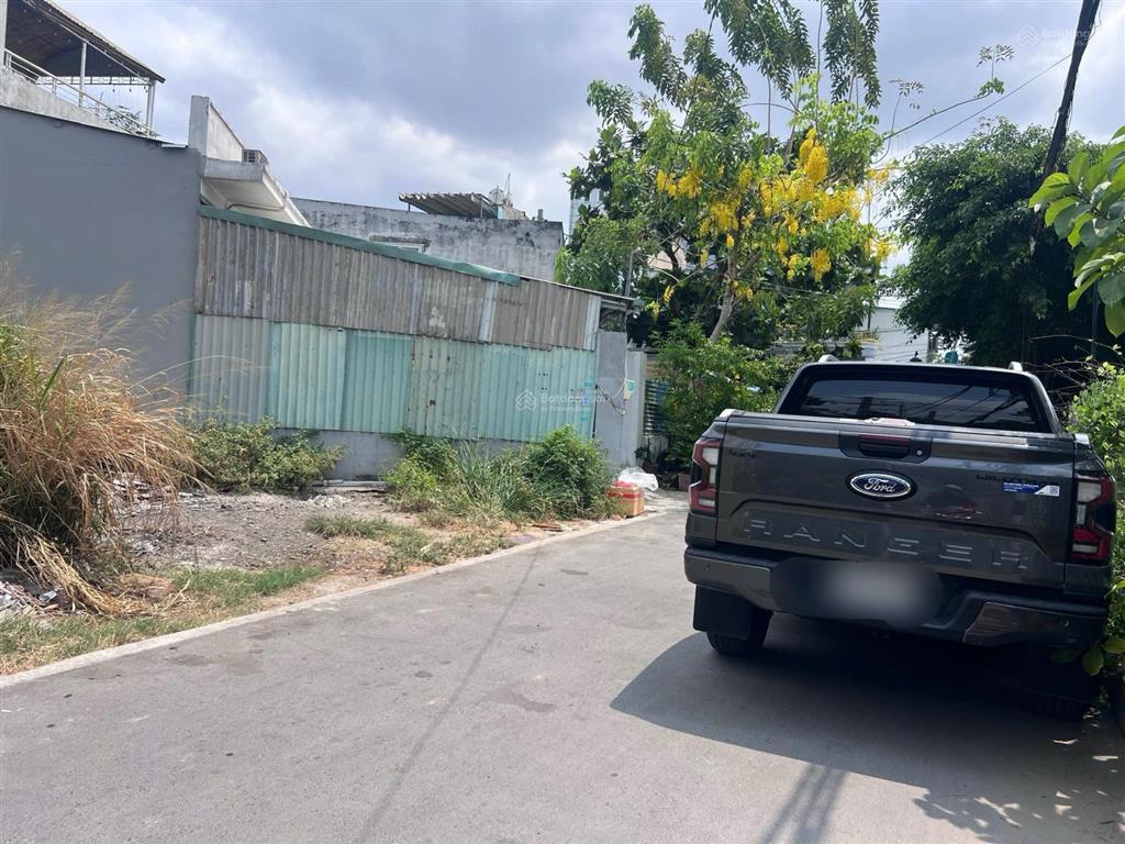 Bán đất phường linh đông hẻm xe tải ngay phạm văn đồng  53.5m2 (4x13.5) giá 4tỷ9 thương lượng