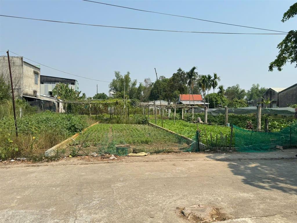 Đất bê tông chính ngay trung tâm điện bàn đông  sát đường chính  giá cực rẻ để đầu tư và an cư