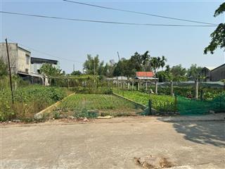 Đất bê tông chính ngay trung tâm điện bàn đông  sát đường chính  giá cực rẻ để đầu tư và an cư