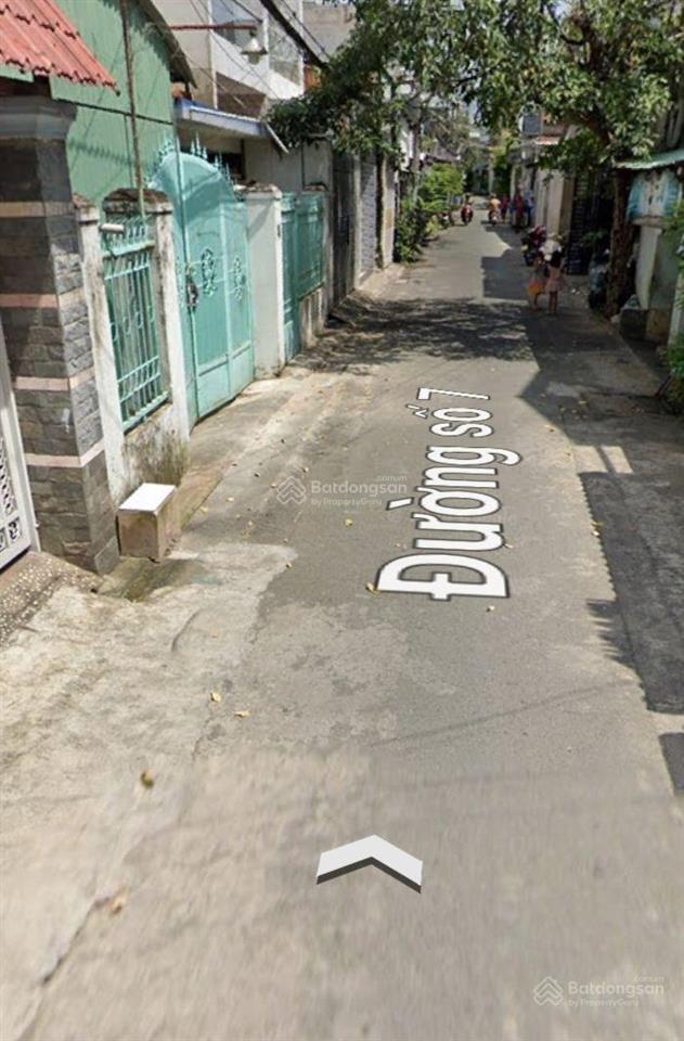Cần bán 1 lô liền kề mặt tiền đường số 7 bình chiểu
