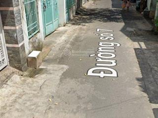 Cần bán 1 lô liền kề mặt tiền đường số 7 bình chiểu