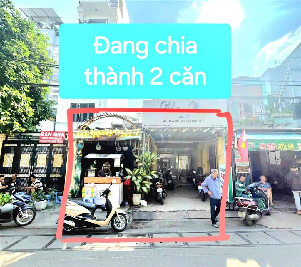 Xây kho/bưu cục theo thiết kế đối tác  chính chủ thuê nhà nguyên căn mặt tiền 8m gò vấp