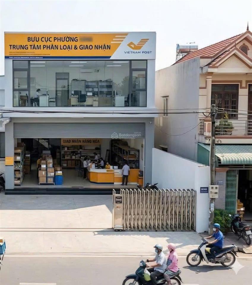 Xây kho/bưu cục theo thiết kế đối tác  chính chủ thuê nhà nguyên căn mặt tiền 8m gò vấp