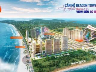 Bán căn hộ biển sở hữu lâu dài beacon tower blanca city vũng tàu  51m², giá 3,9 tỷ, view sun world