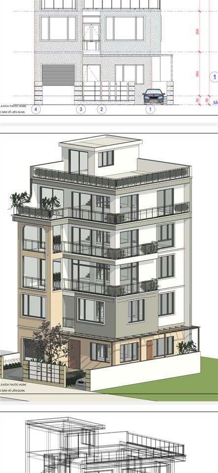 Cần tiền bán căn biệt thự 180m2 đã có sổ đỏ, xây 6 tầng có hầm giá 250tr/m2.  0973 032 ***