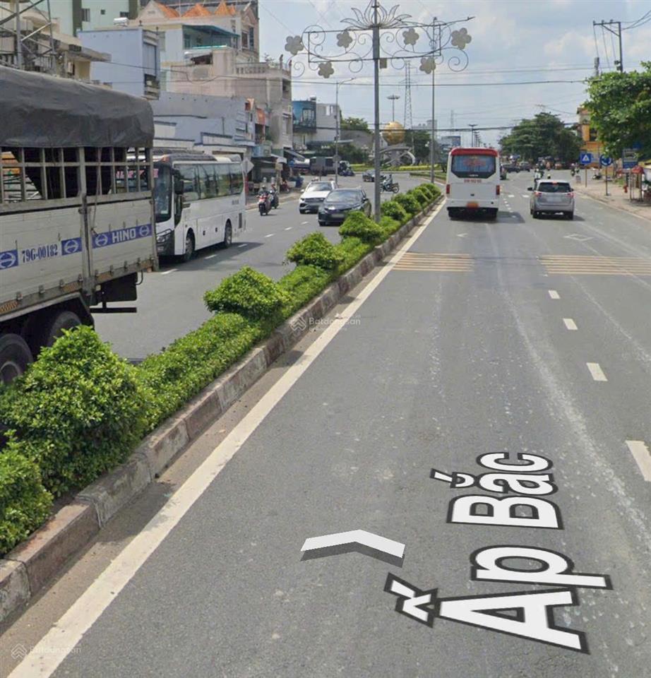 356m2 đất thổ cư mặt tiền đường ấp bắc phường 10 gần ngã 3 trung lương tp mỹ tho