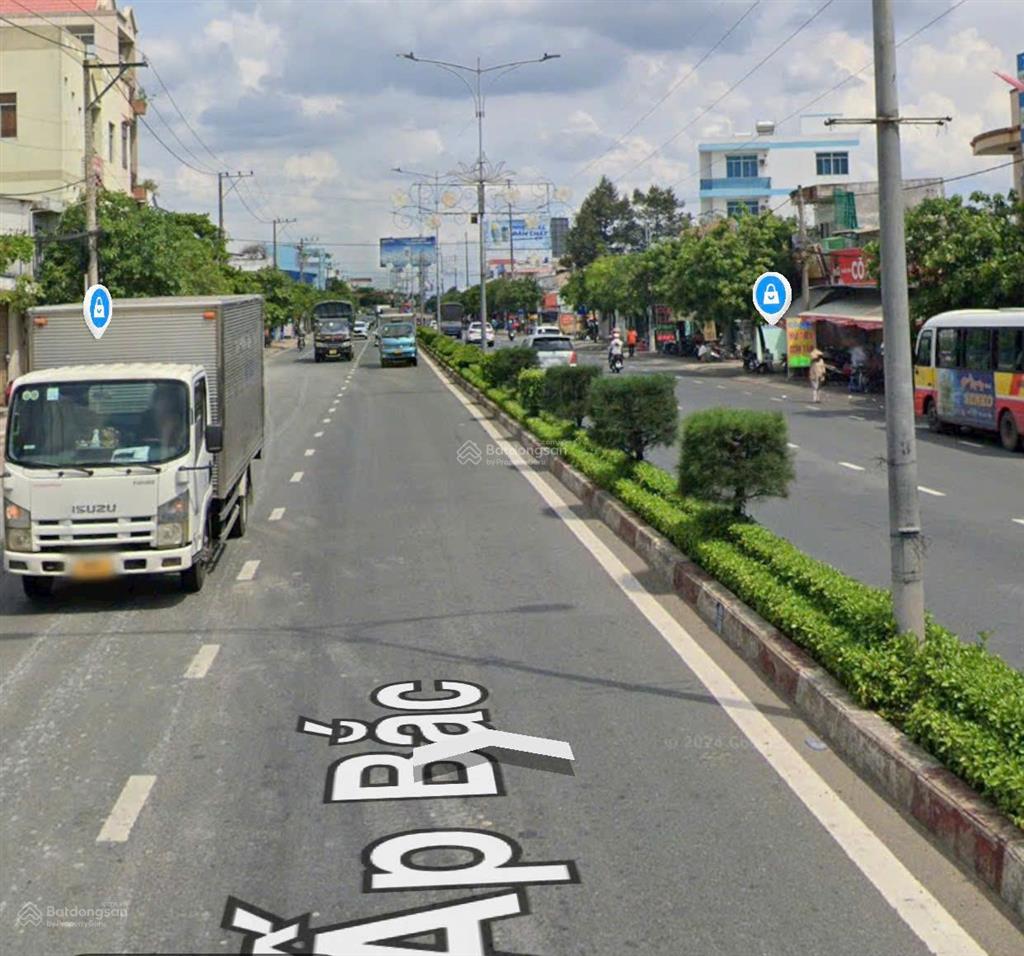 356m2 đất thổ cư mặt tiền đường ấp bắc phường 10 gần ngã 3 trung lương tp mỹ tho