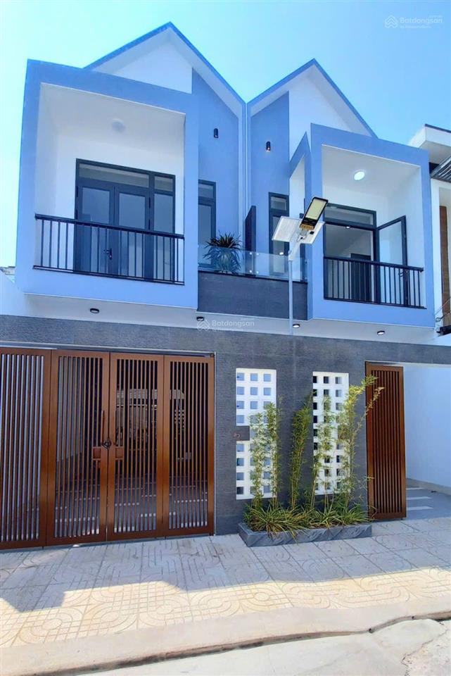 Căn nhà 1 trệt 1 lầu hẻm ô tô gần trần văn hiển đã hoàn công vào ở ngay