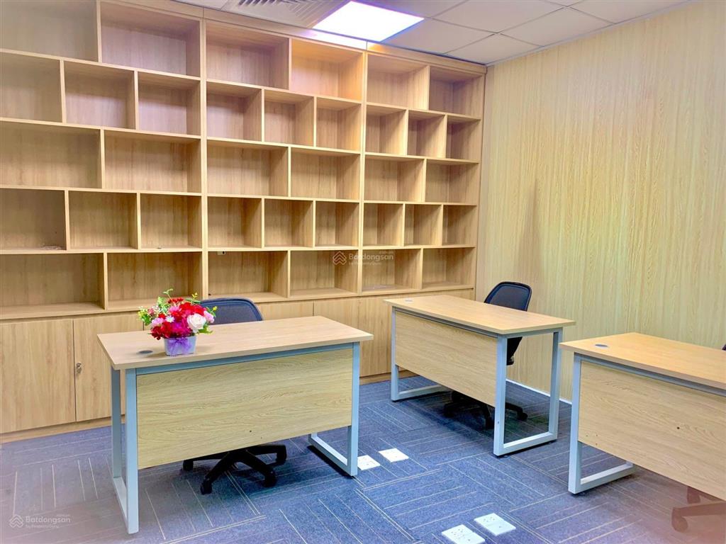 Cho thuê văn phòng trọn gói tại hồ gươm plaza, hà đông, dt 15m²