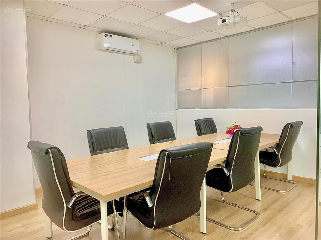 Cho thuê văn phòng trọn gói tại hồ gươm plaza, hà đông, dt 15m²