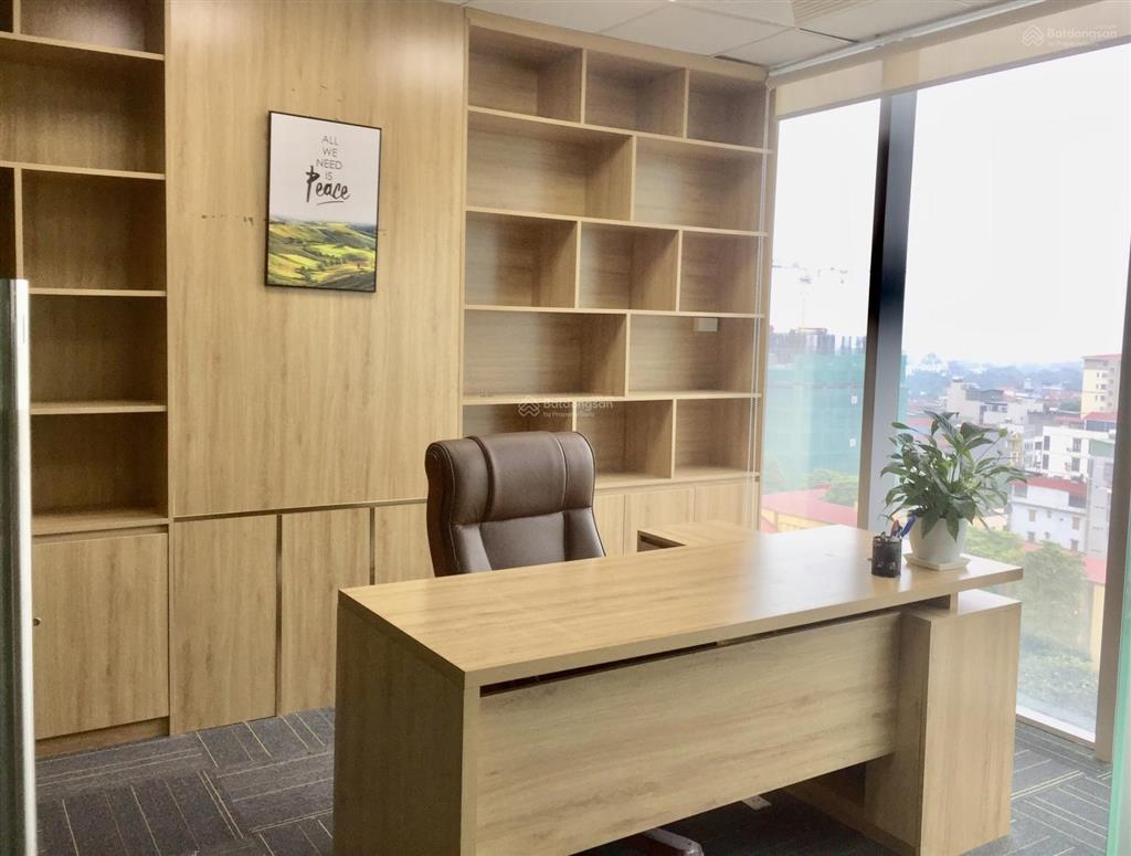 Cho thuê văn phòng trọn gói tại hồ gươm plaza, hà đông, dt 15m²