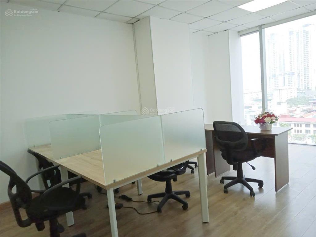 Cho thuê văn phòng trọn gói tại hồ gươm plaza, hà đông, dt 15m²