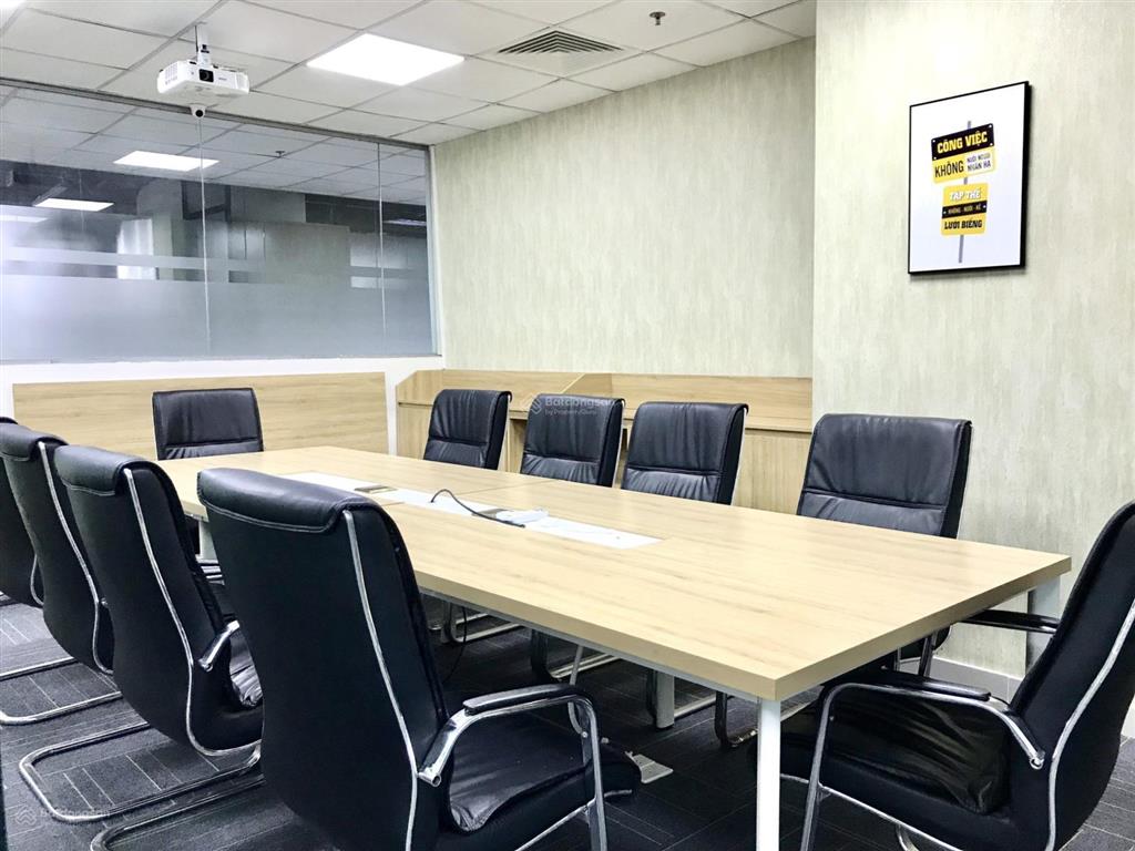 Cho thuê văn phòng trọn gói tại hồ gươm plaza, hà đông, dt 15m²