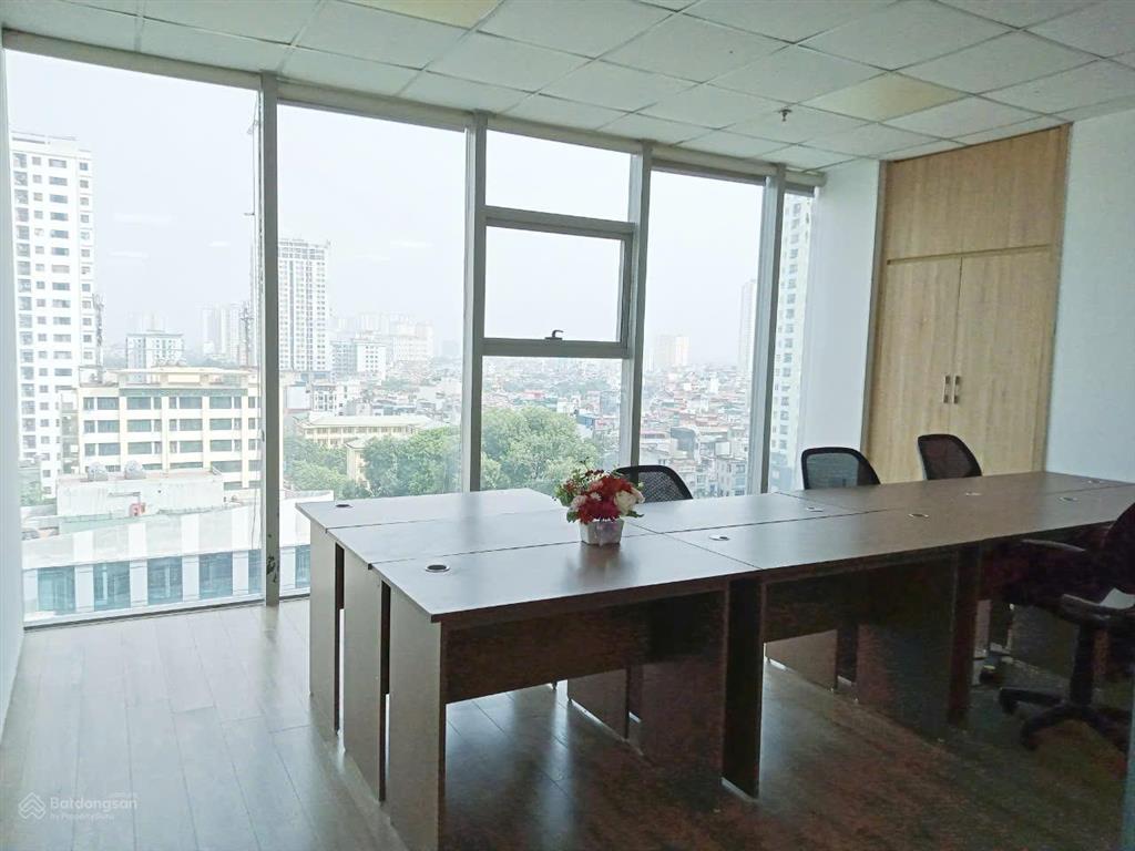 Cho thuê văn phòng trọn gói tại hồ gươm plaza, hà đông, dt 15m²