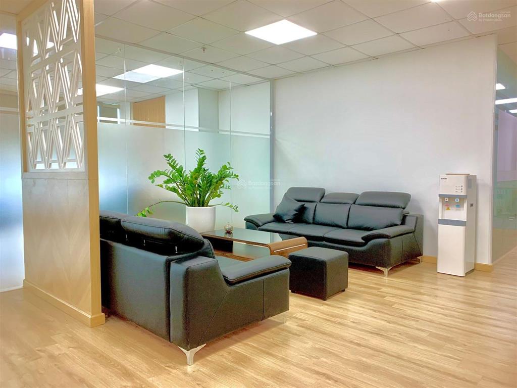 Cho thuê văn phòng trọn gói tại hồ gươm plaza, hà đông, dt 15m²