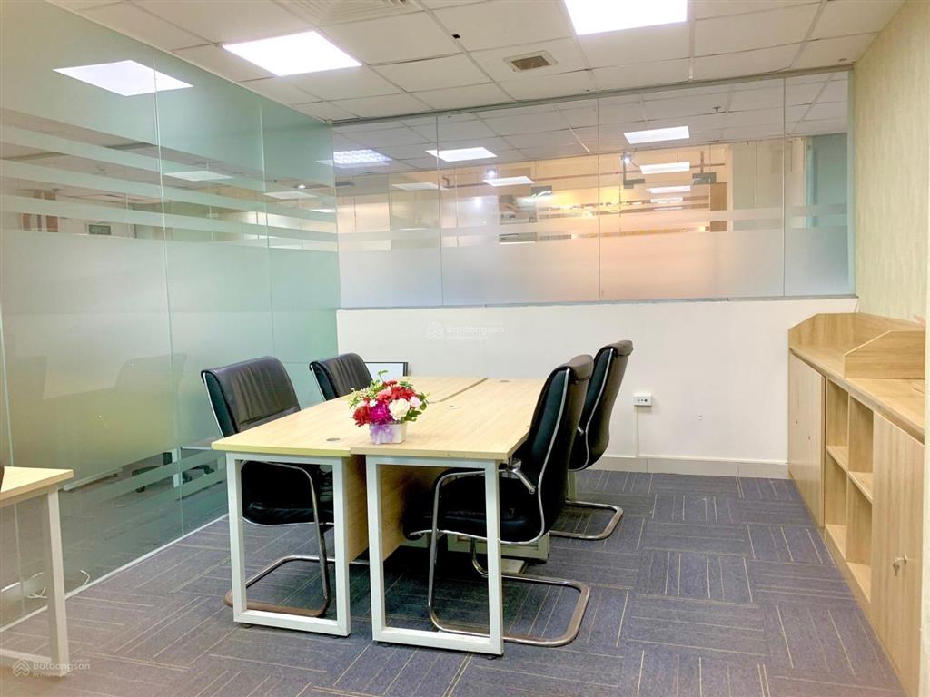 Cho thuê văn phòng trọn gói tại hồ gươm plaza, hà đông, dt 15m²