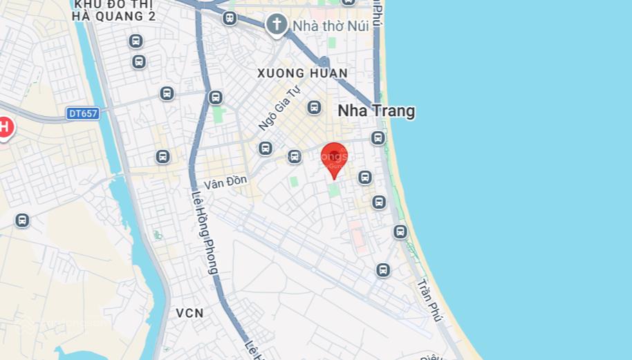 Bán khách sạn giá rẻ rộng 142m2 giá 100 tỷ mặt tiền đường biệt thự