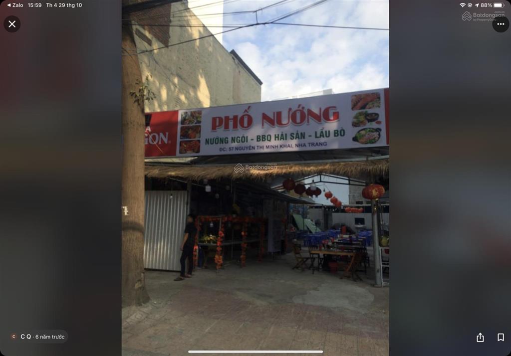 Bán nhà mặt phố tại nguyễn thị minh khai, 350 triệu/m2, 291.8m2, hướng tây bắc