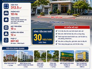 Bán nhà mặt phố trường sa, 75 triệu/m2, 312.5m2, 10 phòng ngủ, 2 kiot giá tốt !