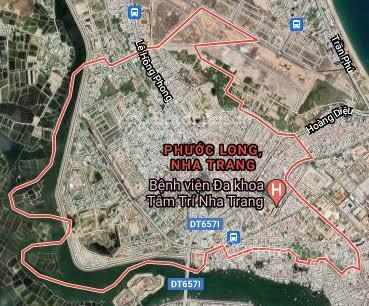 Bán đất tại phố đinh liệt, phường phước long, nha trang, giá tốt 19,5 tỷ, 184 m², view đẹp