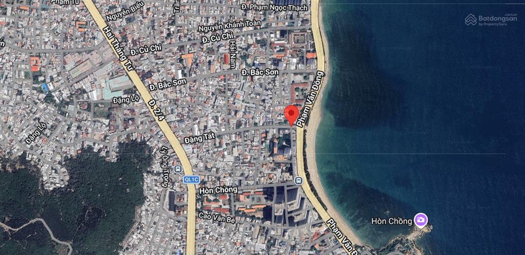 Bán đất tại phố đặng tất, 120 triệu / m2, 1608,2 m², thành phố nha trang, khánh hòa, hot!